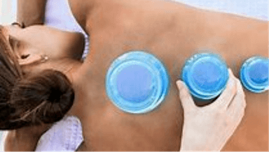 Image for Cupping (Silicone Cup) Massage (may include hot towel, cbd/non cbd topical)